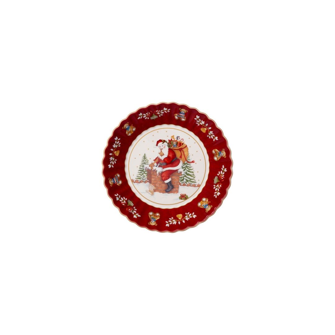 Assiette creuse ovale 9,75" x 9,5" - Toy's Fantasy