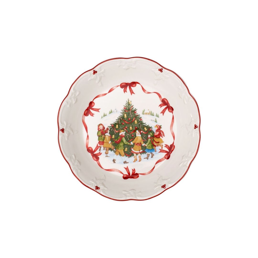 Assiette creuse ronde 9,75" - Toy's Fantasy