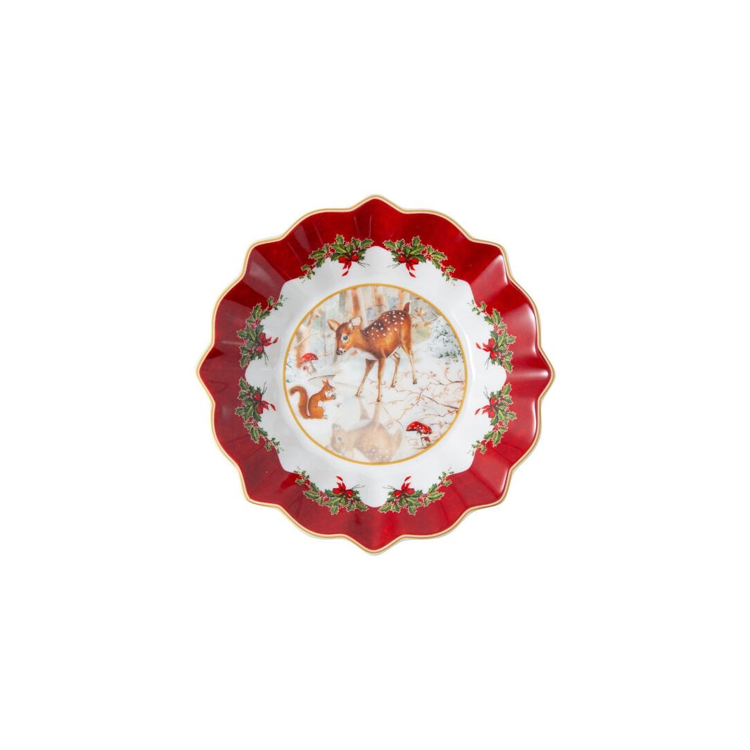 Assiette creuse ronde 6,25" - Toy's Fantasy