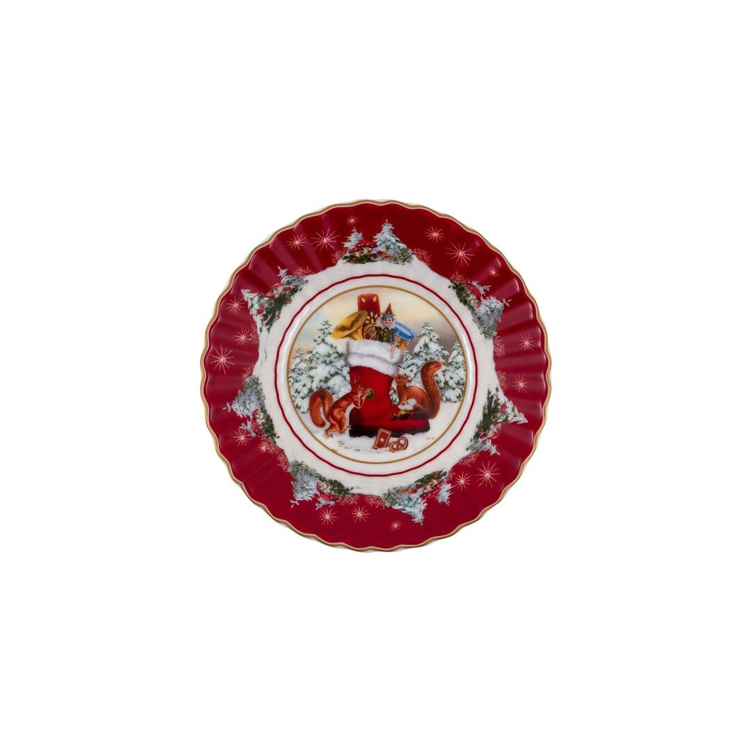 Assiette creuse ronde 6,25" - Toy's Fantasy