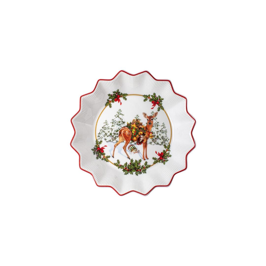 Assiette creuse ronde 6,5" - Toy's Fantasy