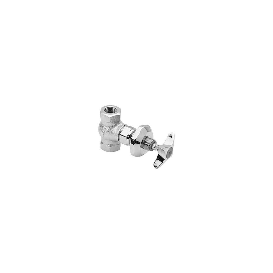 Valve de fermeture avec tige pivotante 1/2"