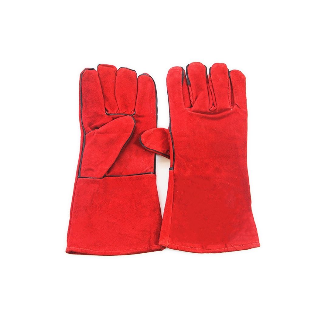 Paire de gant pour BBQ 14" - Rouge