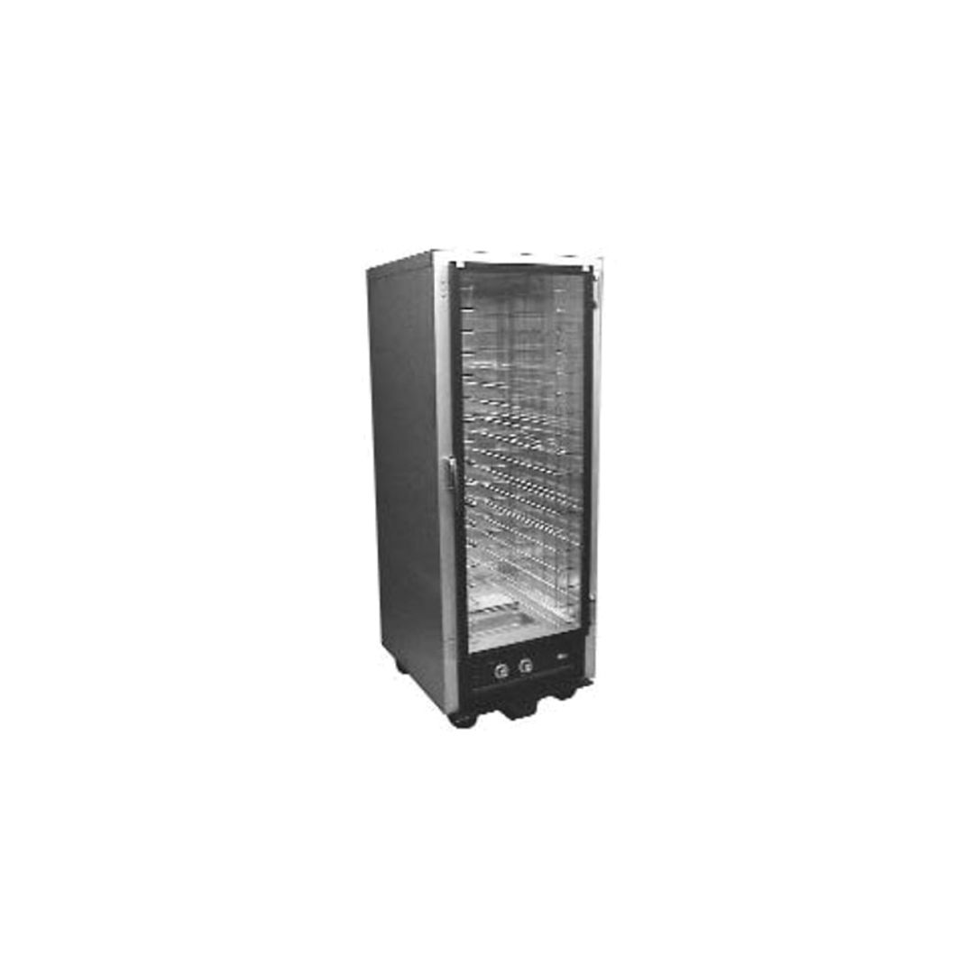 Armoire de maintien au chaud isolante Logix4 - 18 plaques de cuisson 18" x 26"