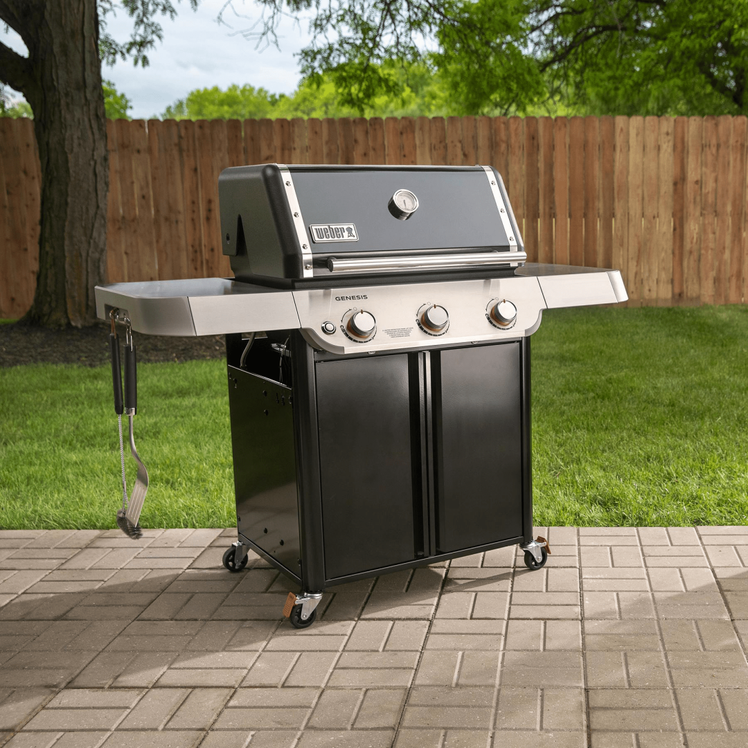 Genesis E-315 Natural Gas Grill - Black