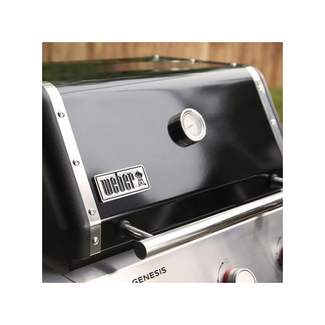 BBQ au gaz propane Genesis E-315 - Noir