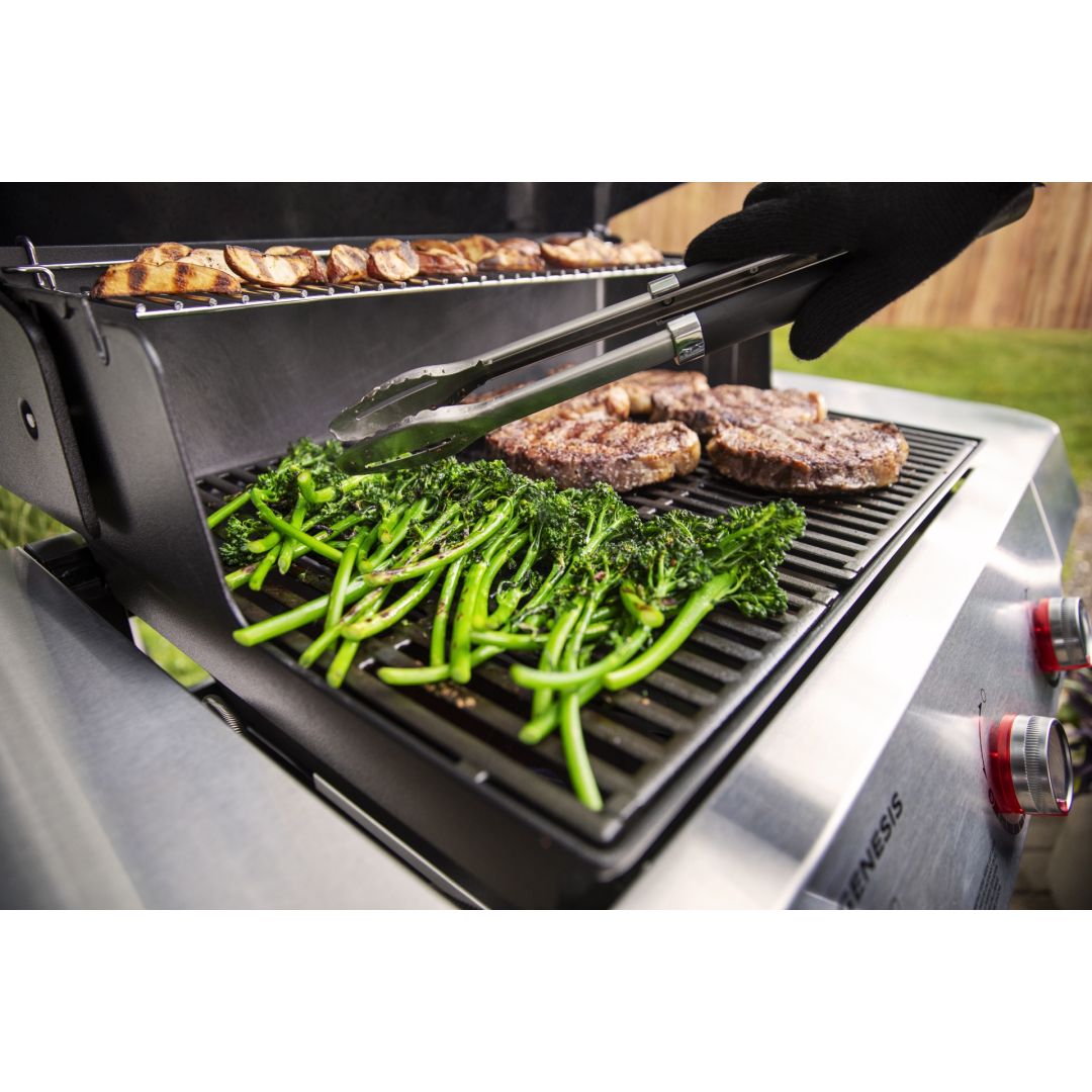 Genesis E-315 Natural Gas Grill - Black