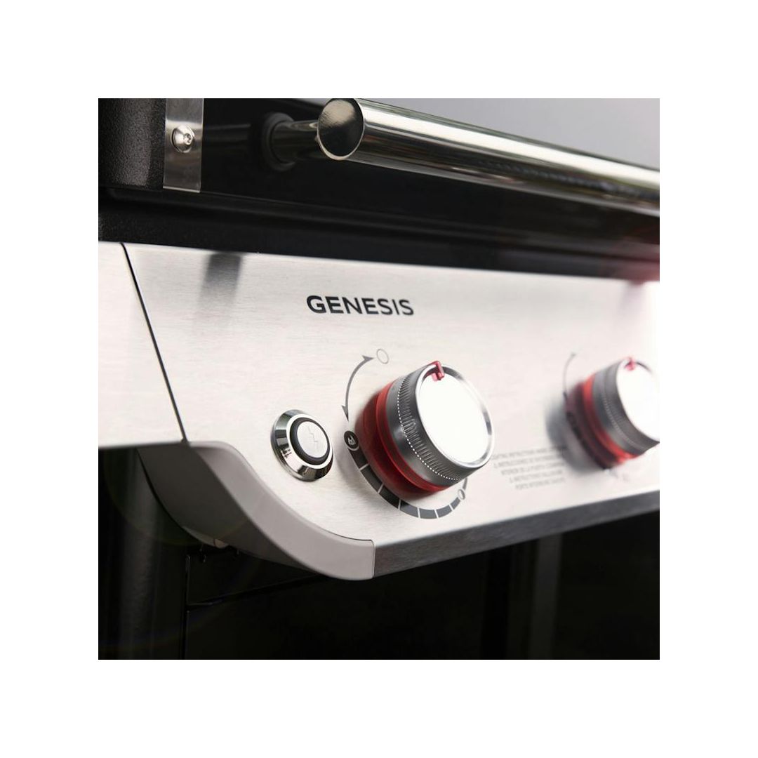 BBQ au gaz propane Genesis E-315 - Noir