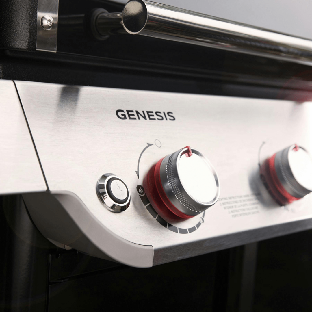 Genesis E-315 Natural Gas Grill - Black