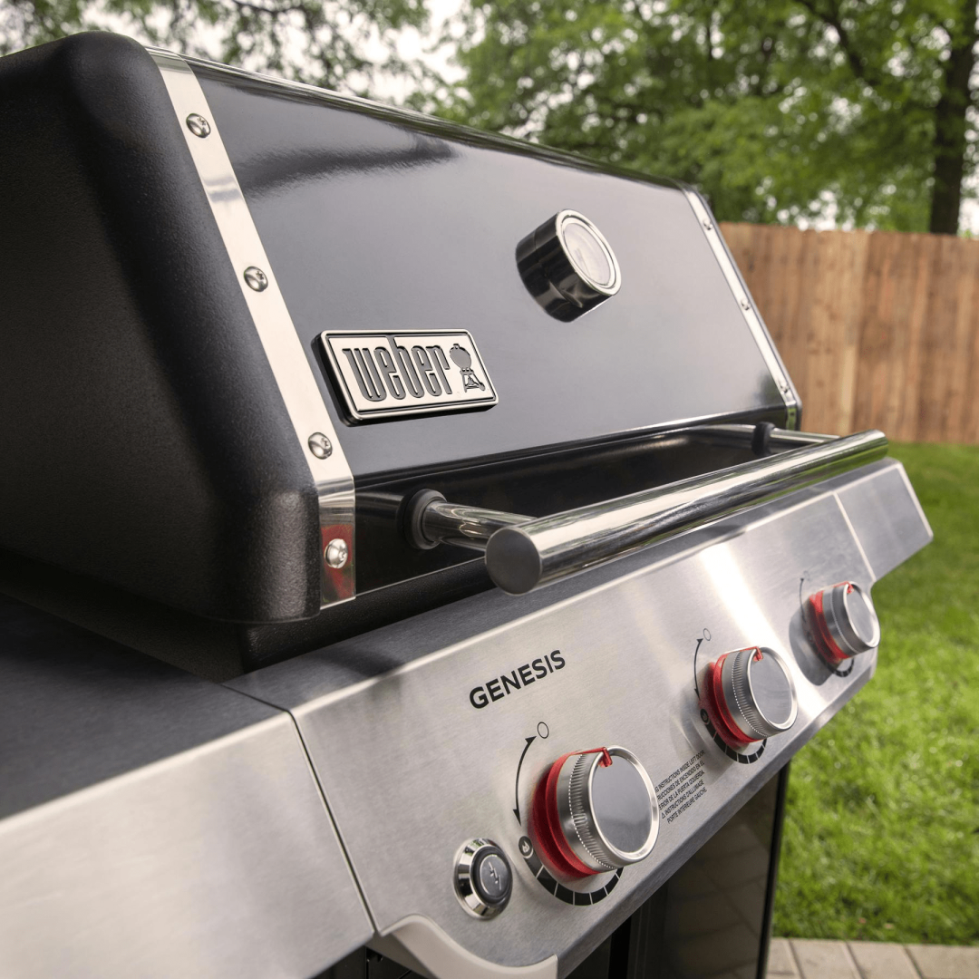 Genesis E-315 Natural Gas Grill - Black