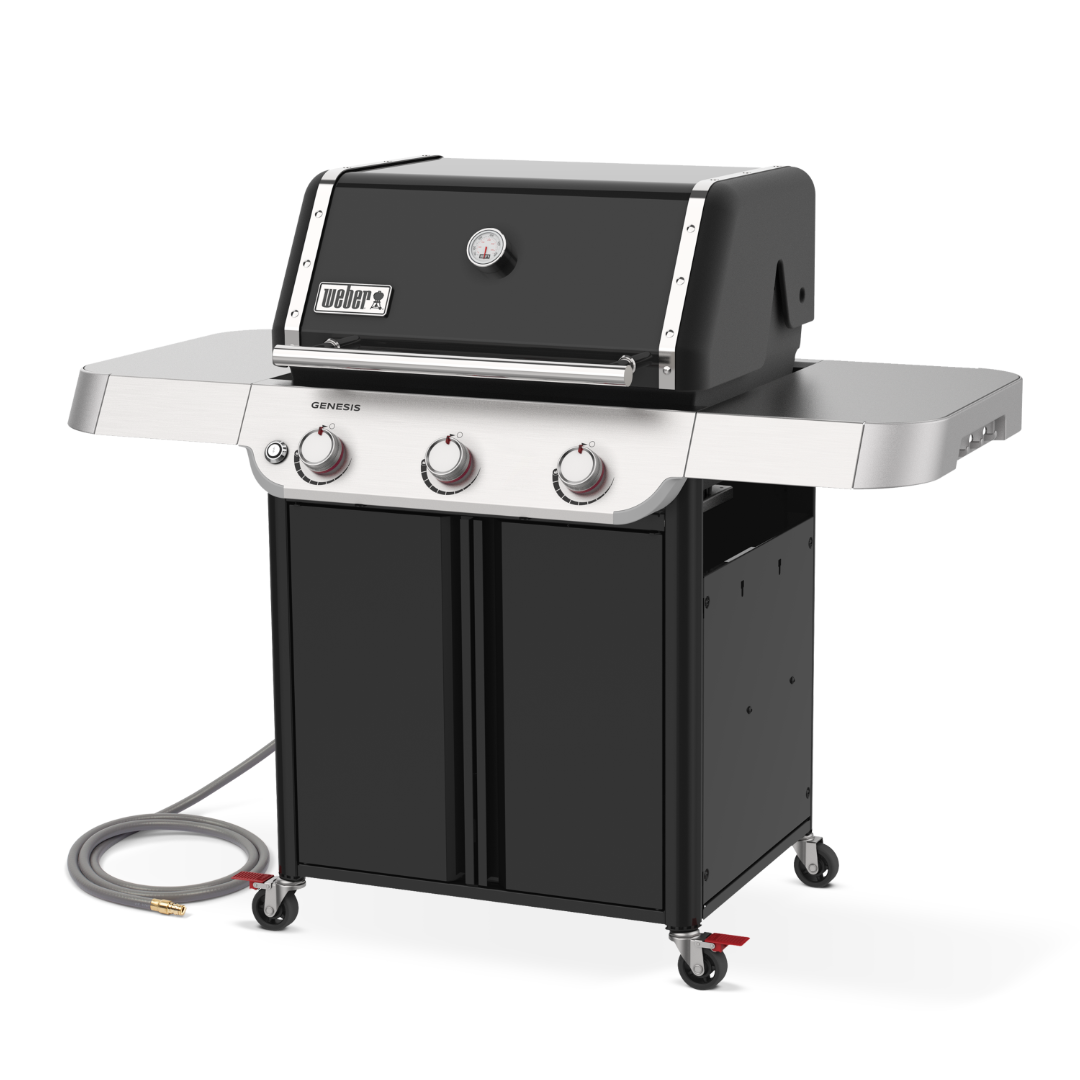 Genesis E-315 Natural Gas Grill - Black