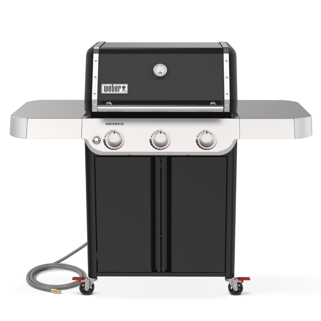 Genesis E-315 Natural Gas Grill - Black