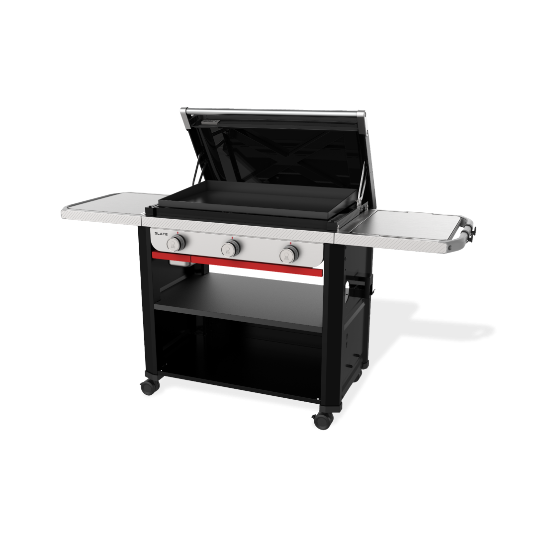 Plancha antirouille à 3 brûleurs Slate 30" - Gaz propane