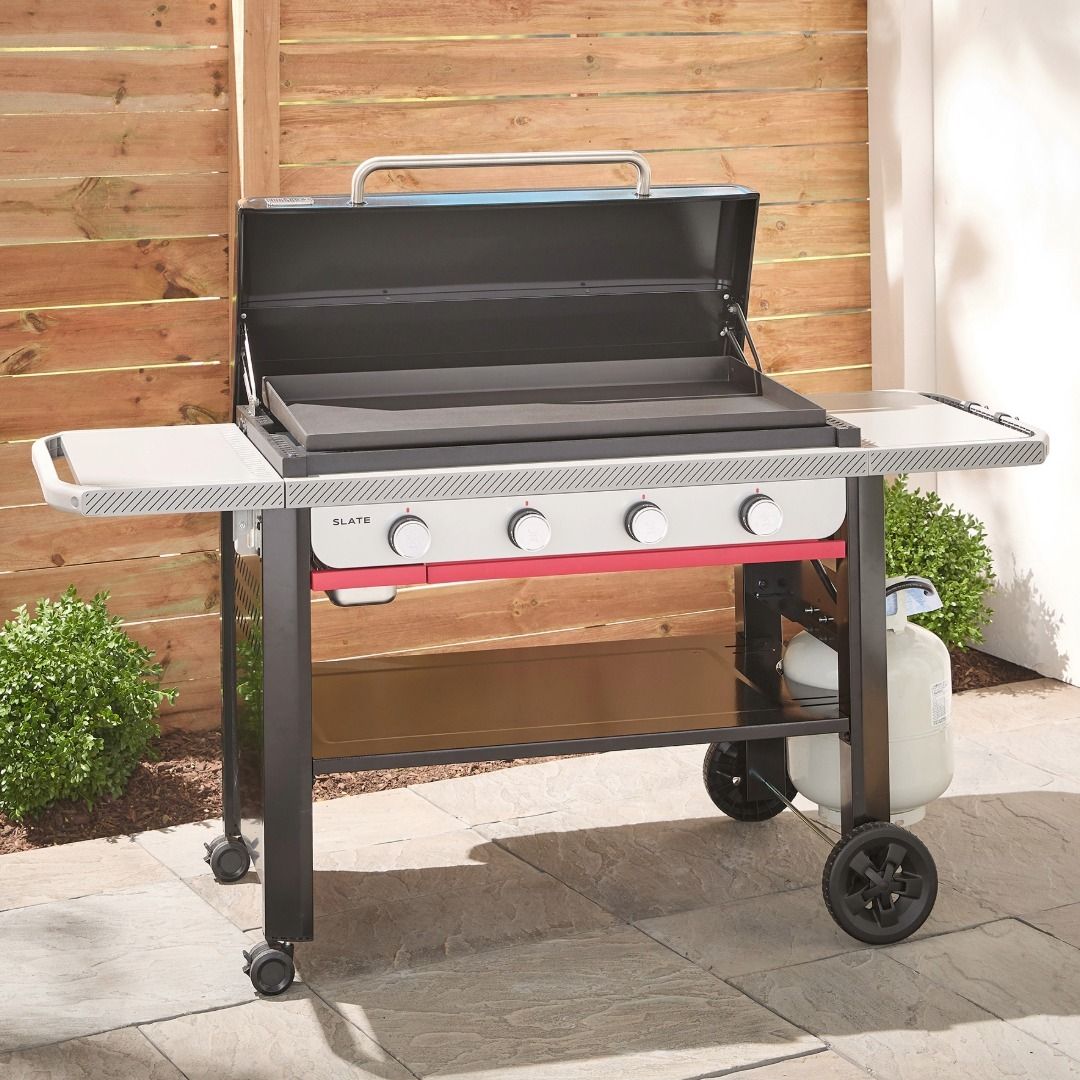 Gril plancha antirouille Slate 36 po – Gaz propane