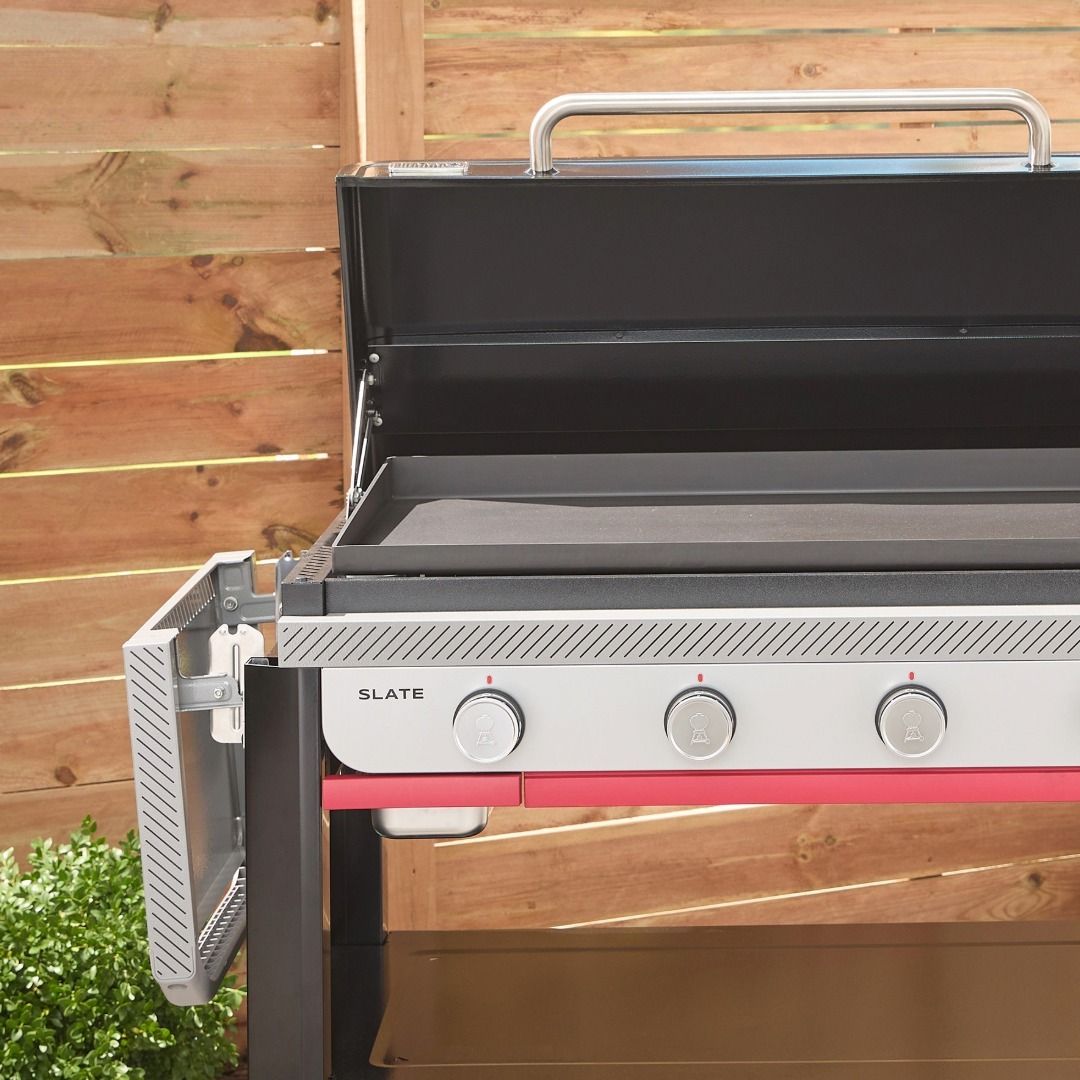 Gril plancha antirouille Slate 36 po – Gaz propane