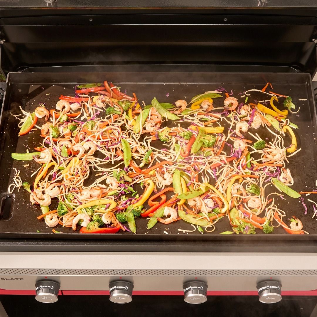 Gril plancha antirouille Slate 36 po – Gaz propane