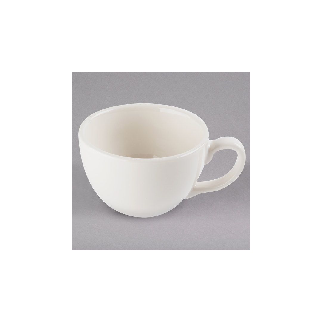 Tasse à café 14 oz Ivoire