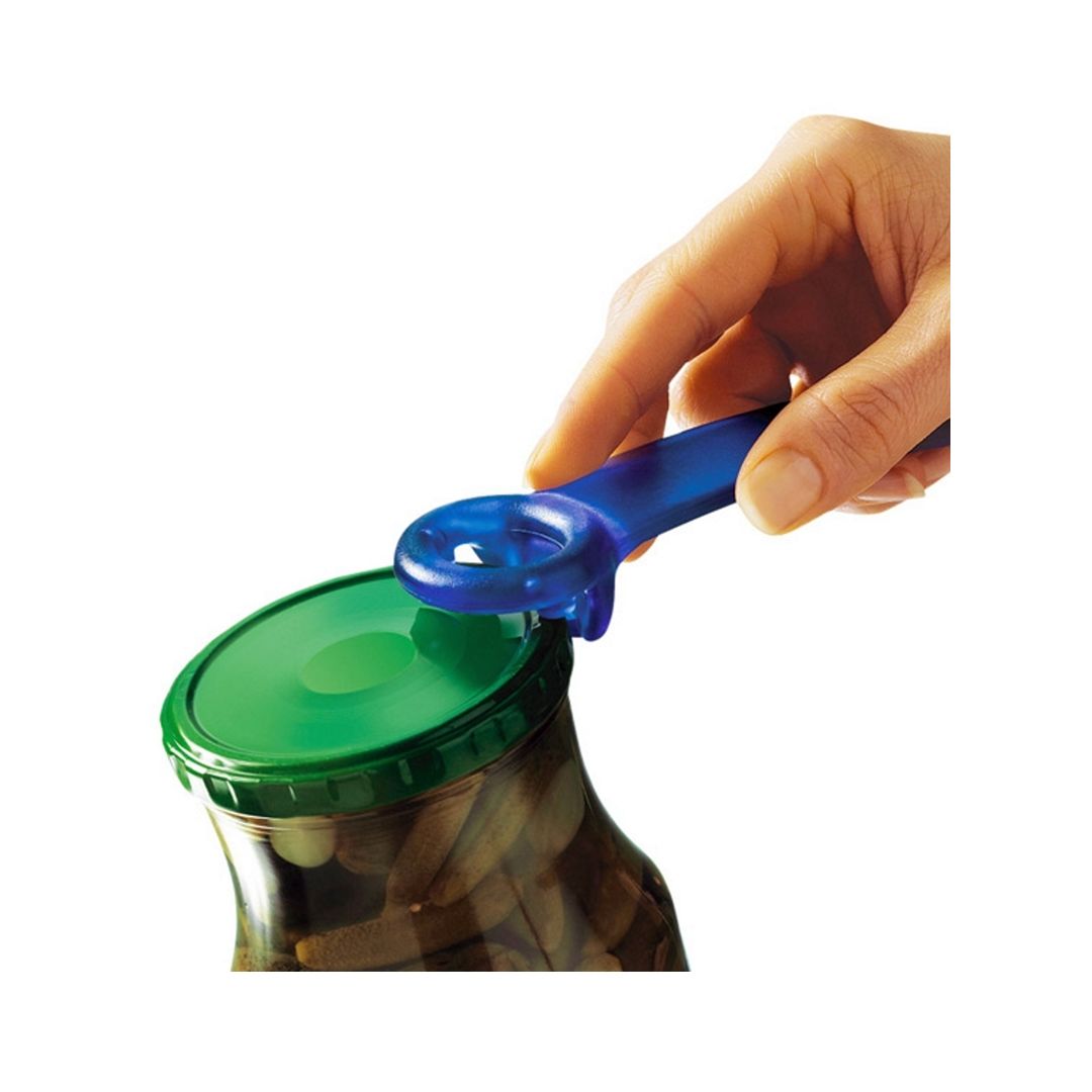 Ouvre-bocal Jarkey 5,5" - Couleurs assorties
