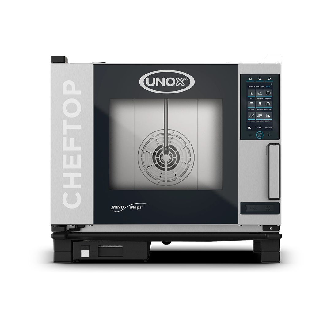 Four combi Cheftop Mind.Maps Plus 5 plaques - 208-240V1