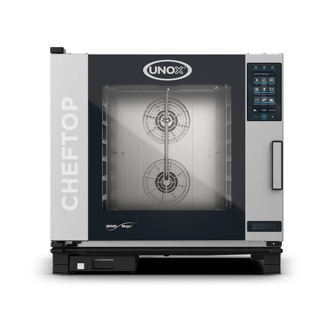 Four combi Cheftop Mind.Maps Plus 6 plaques - 208-240V3