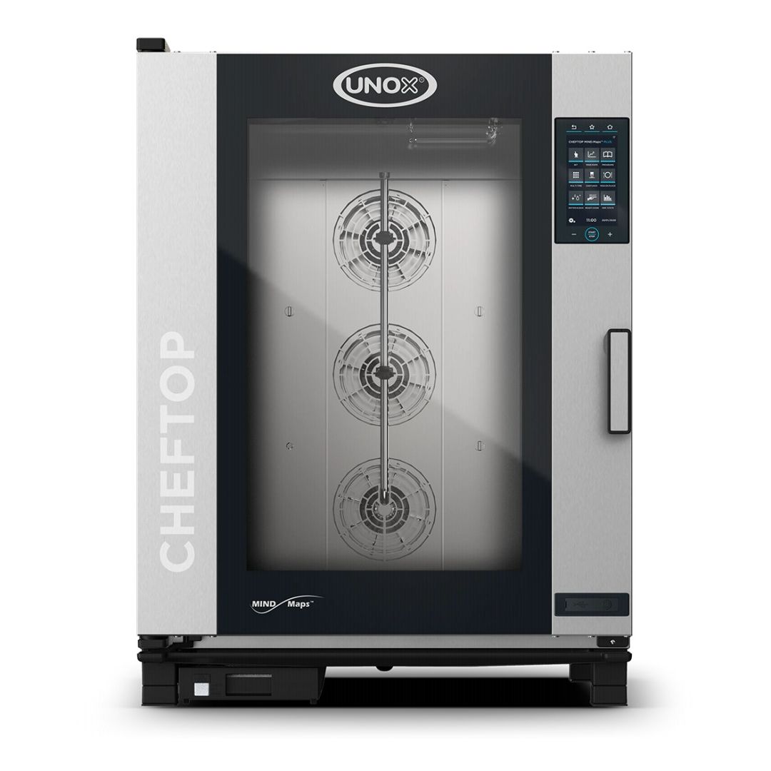 Four combi Cheftop Mind.Maps Plus 10 plaques - 208-240V3