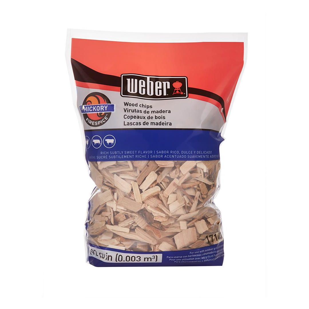 Copeaux de bois d'hickory - 2 lb