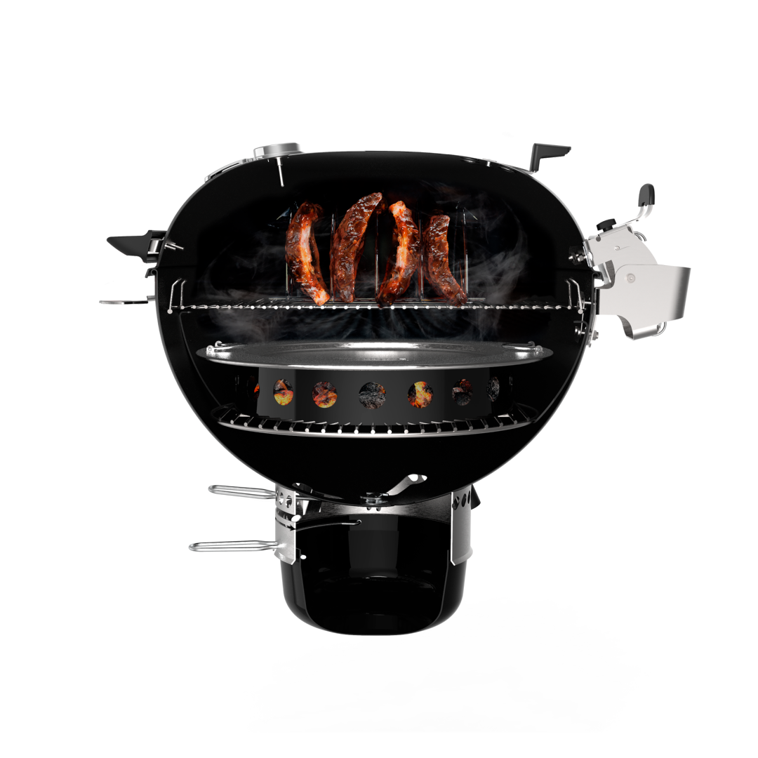 BBQ au charbon Master-Touch Premium 22" - Noir