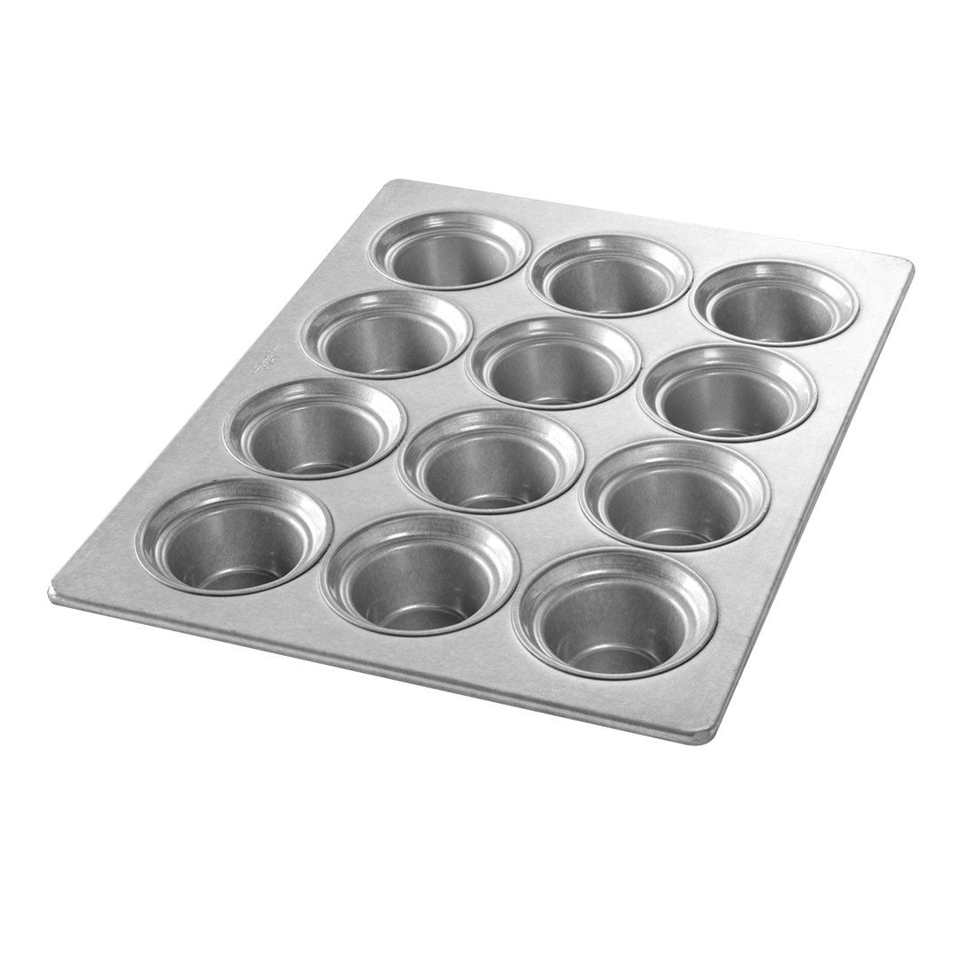 Aluminized Steel Twelve Large Muffin Pan