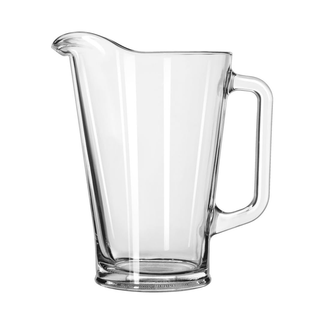 Pichet en verre transparent 35,5 oz