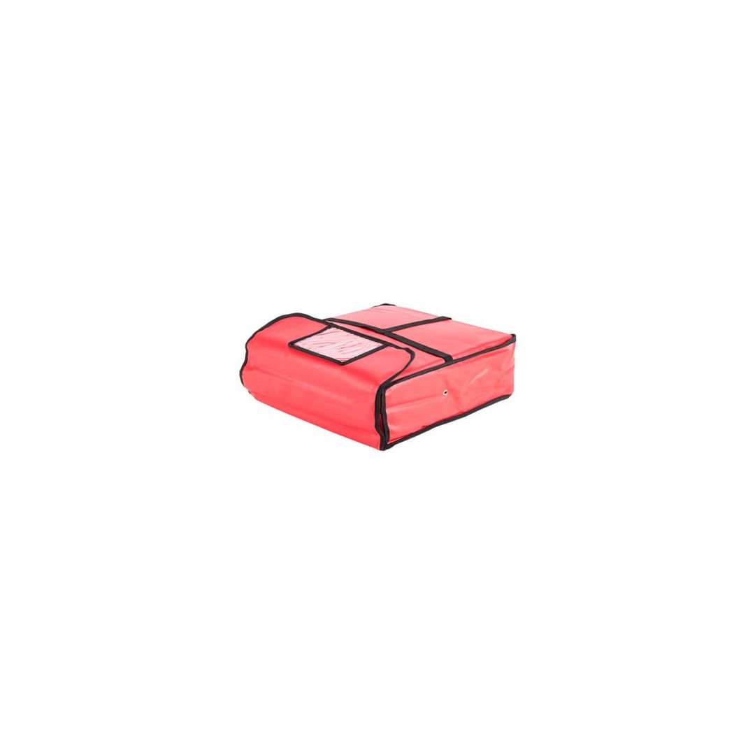 Sac de livraison à pizza - Rouge
