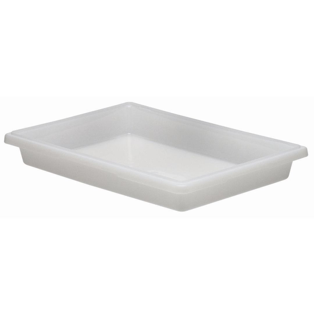 Récipient rectangulaire 26" x 18" x 3,5" - Blanc