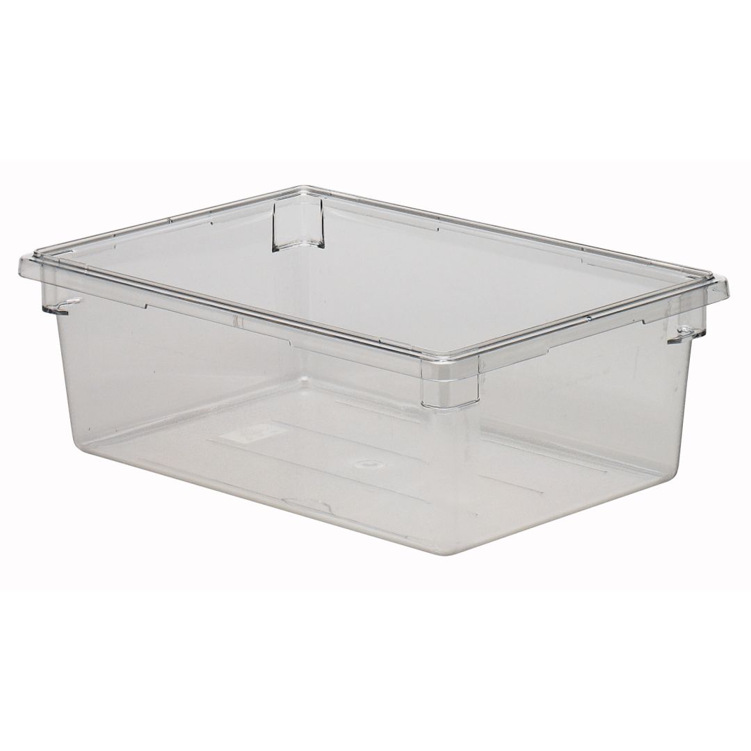 Récipient rectangulaire Camwear 26" x 18" x 9" - Transparent