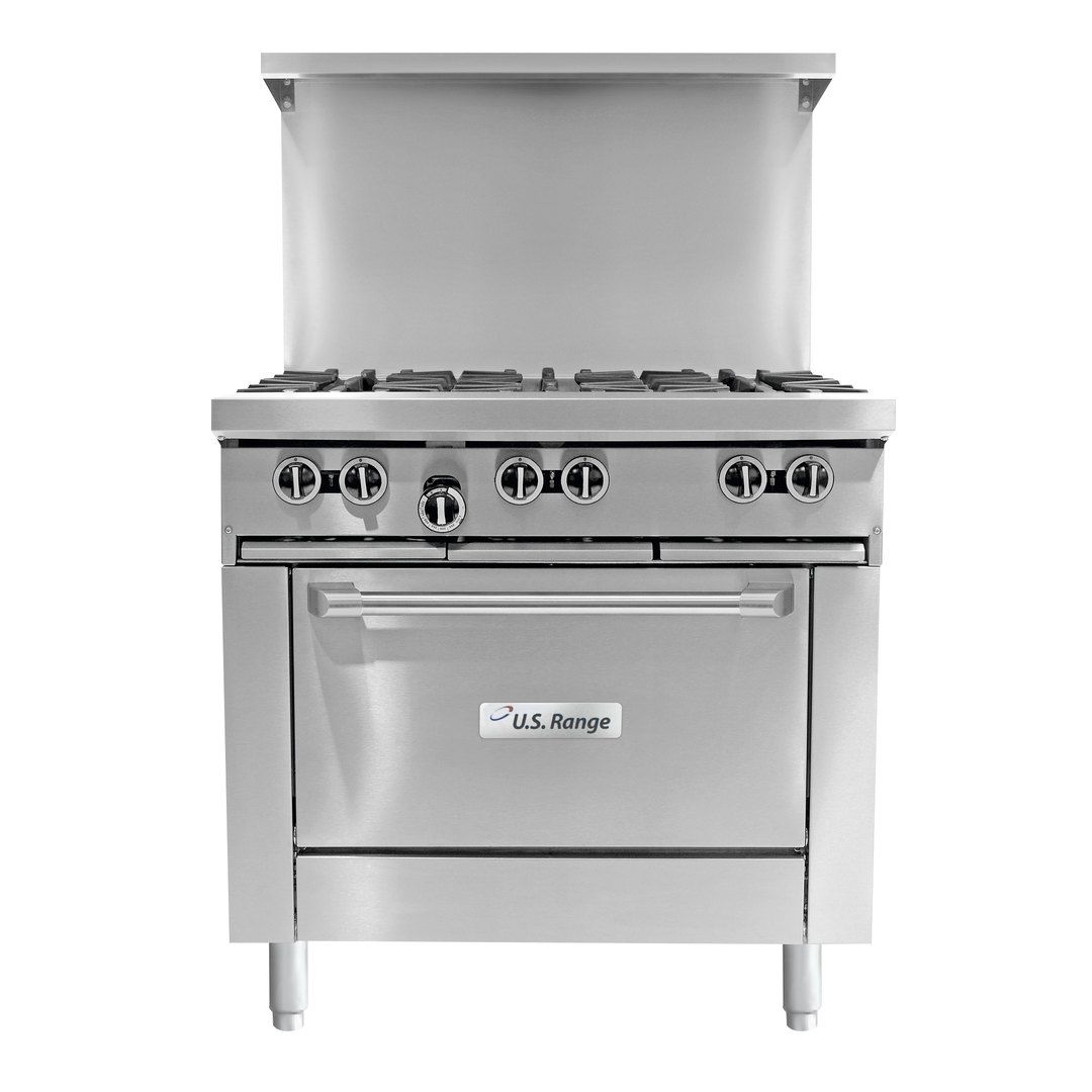 Cuisinière au gaz propane 36" - 230 000 BTU