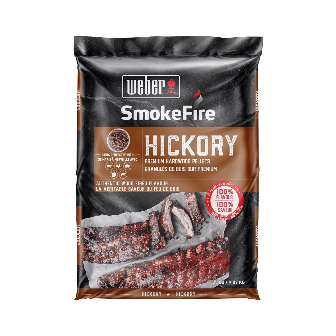 SmokeFire Hickory Wood Pellets - 20 lb