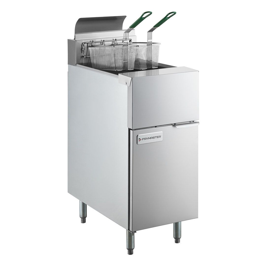 Natural Gas Fryer - 100,000 BTU