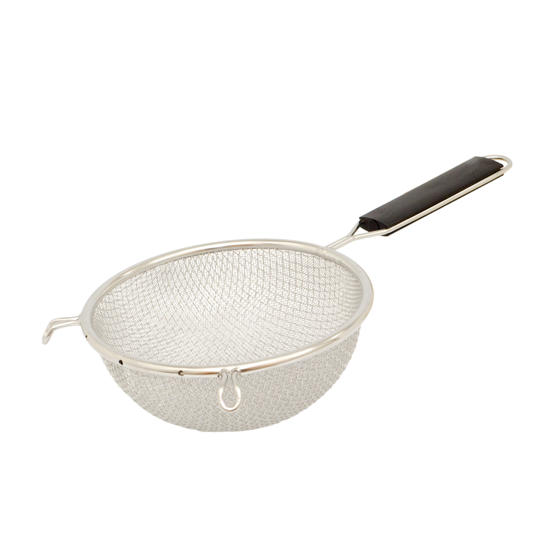 Passoire à maillage simple et fin 8"