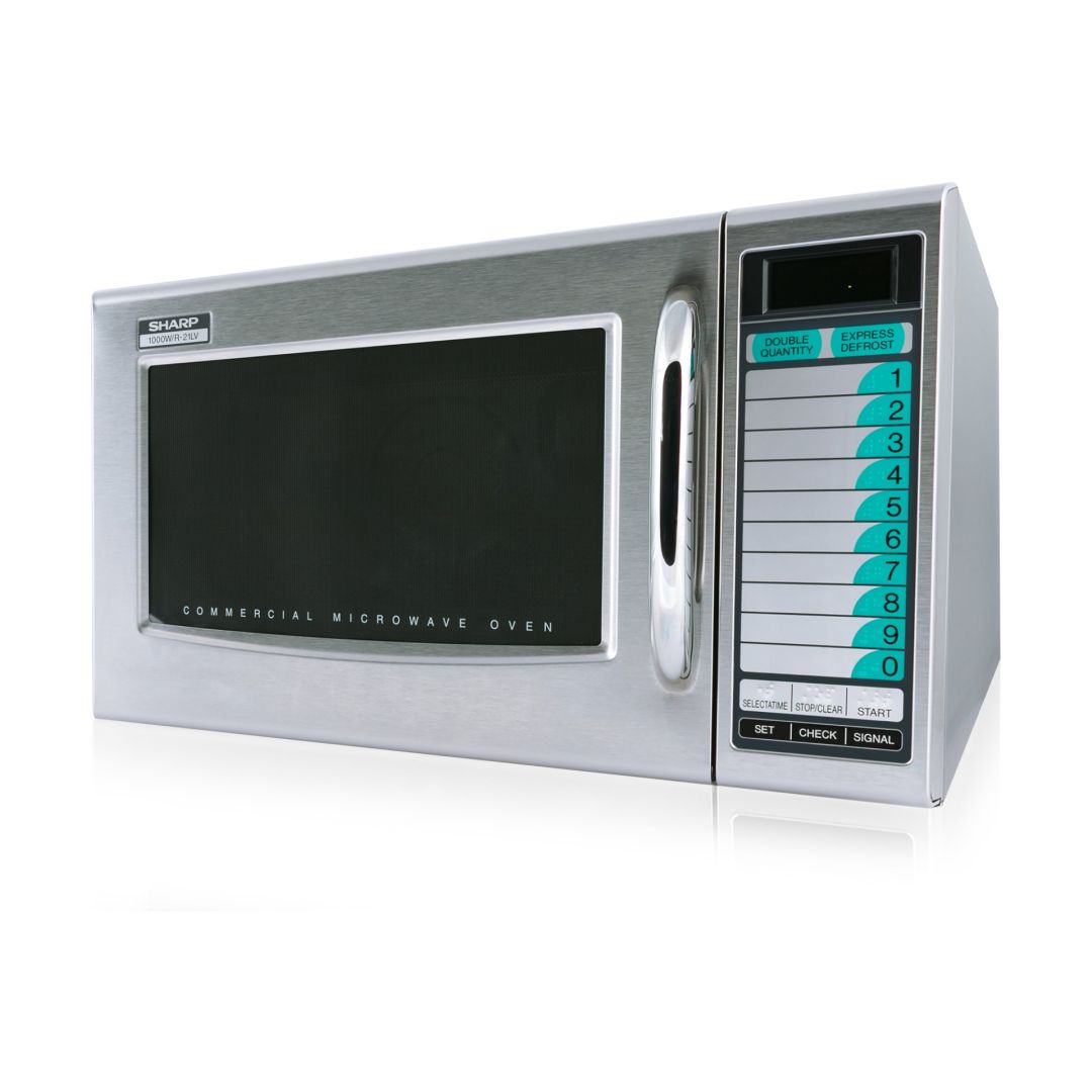 Commercial Microwave - 1000 W / 3 Power Levels