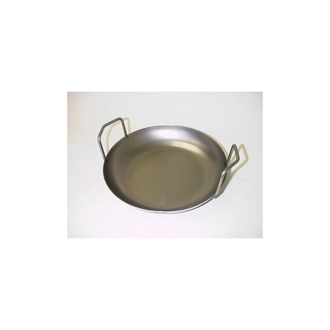 Wok en acier 8" avec anses