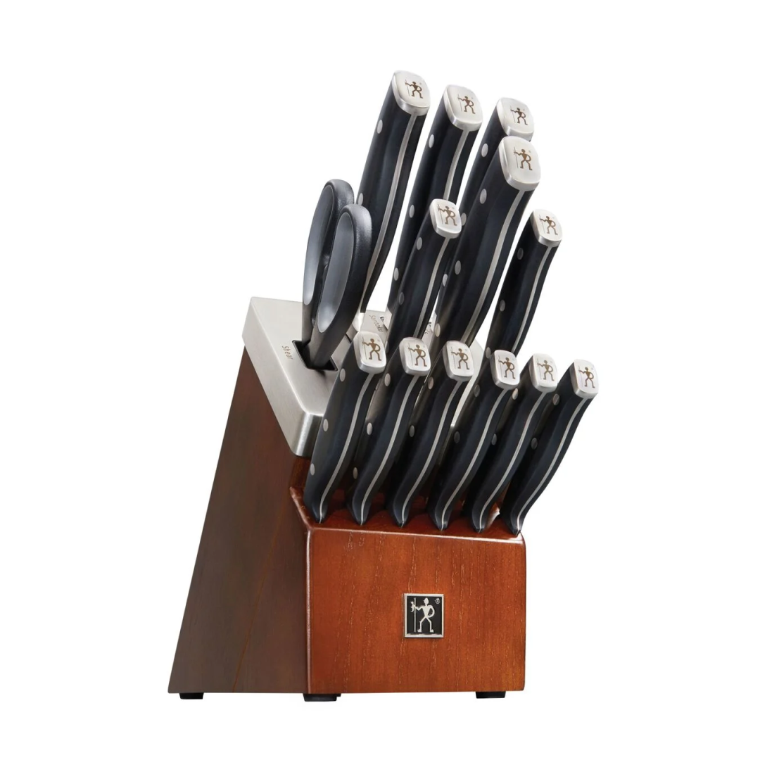 Ensemble couteaux et bloc 14 morceaux - Henckels