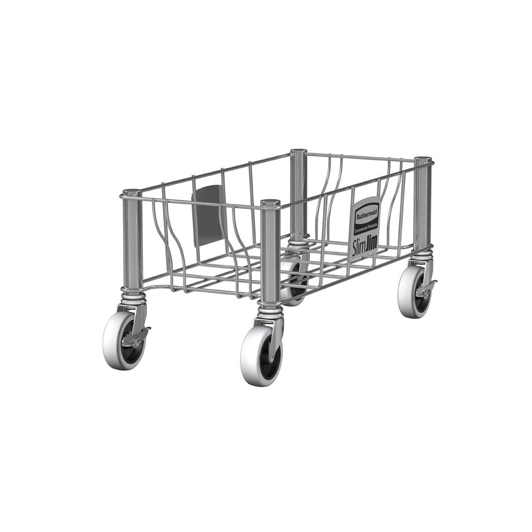 S/S Dolly for Slim Jim Container