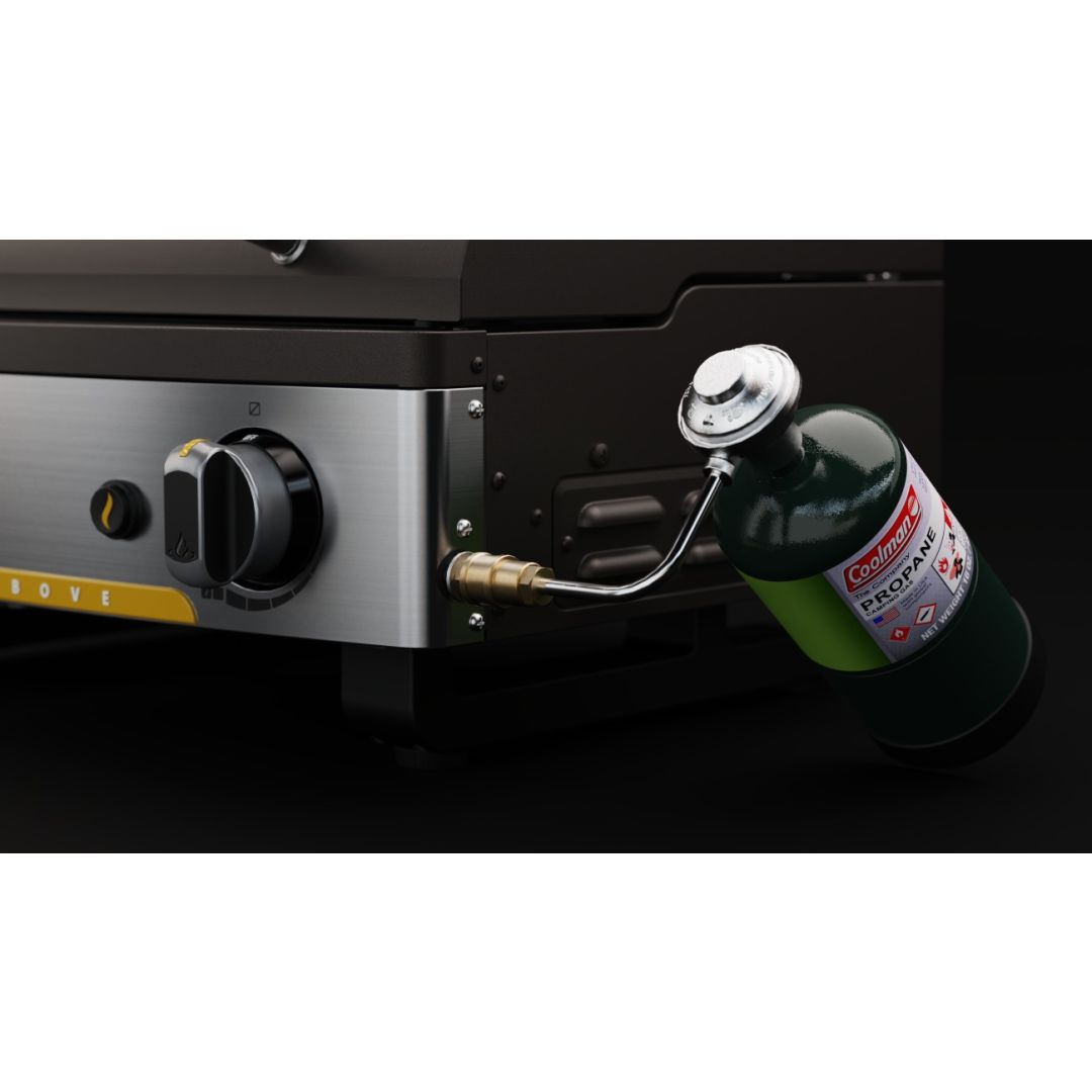 Elite1B Dual Zone Countertop Griddle - Propane Gas
