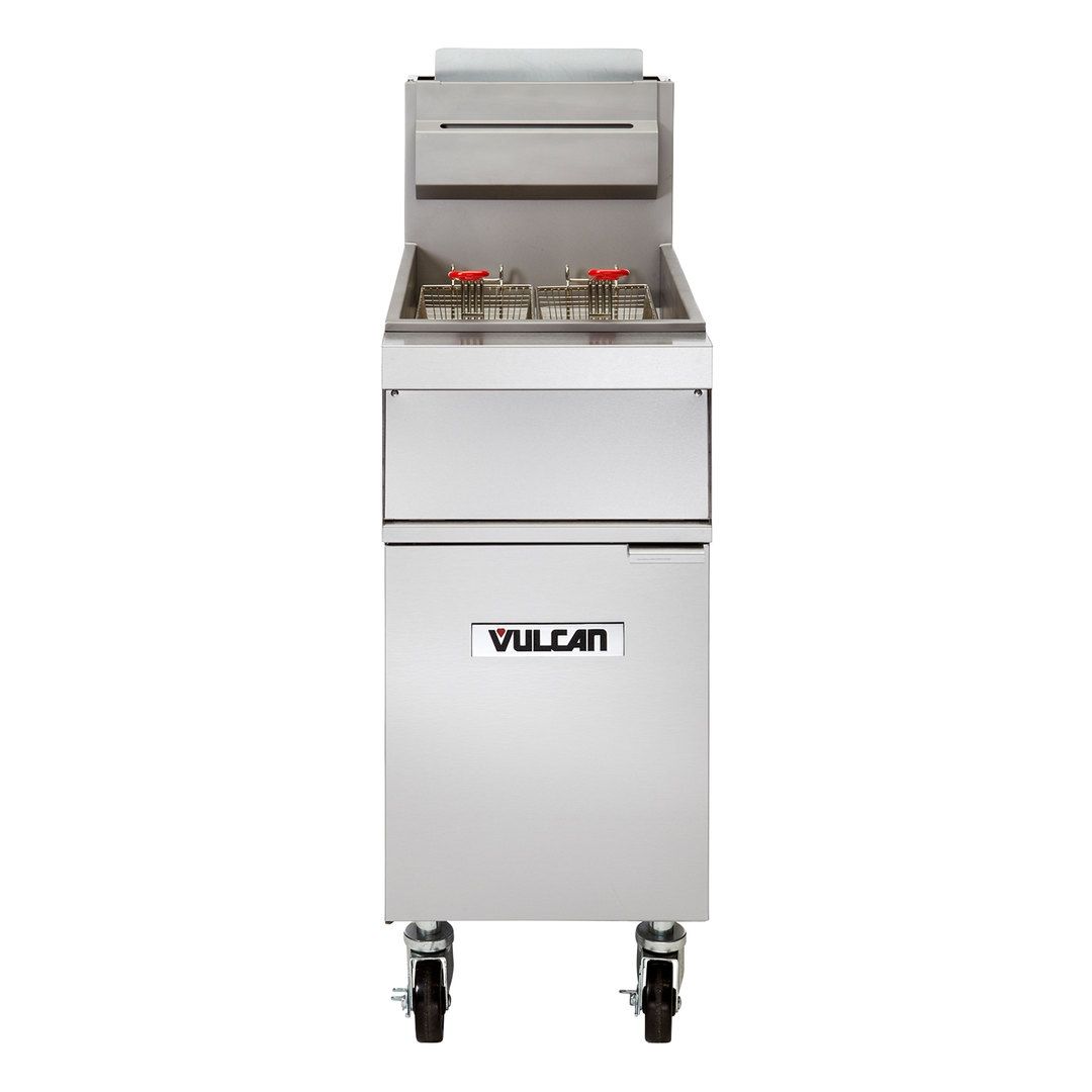 Natural Gas Fryer - 120 000 BTU's