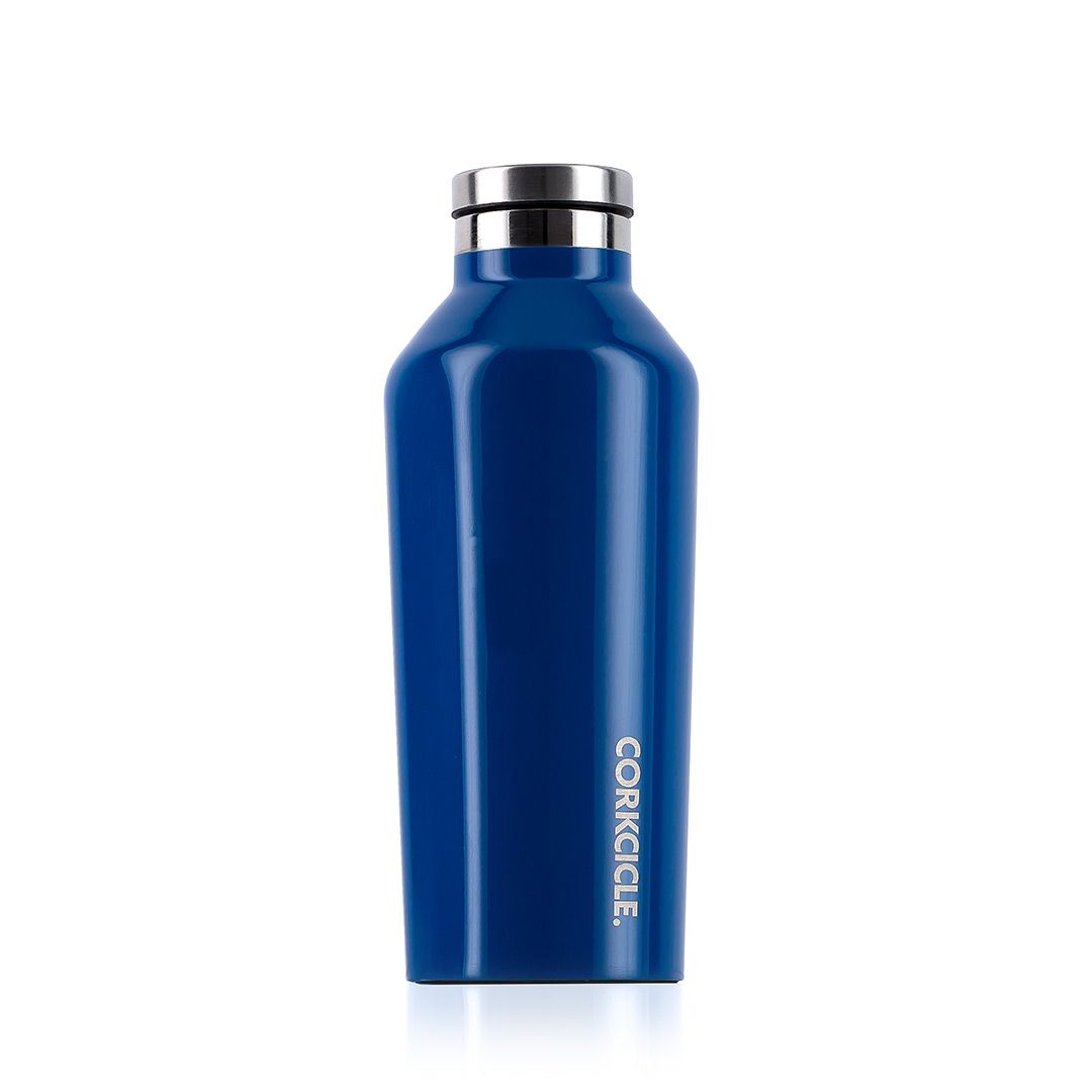 Bouteille isolée Canteen 9 oz - Bleu Riviera