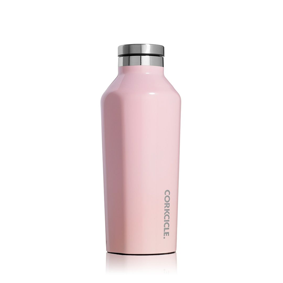 Bouteille isolée Canteen 9 oz - Rose Quartz