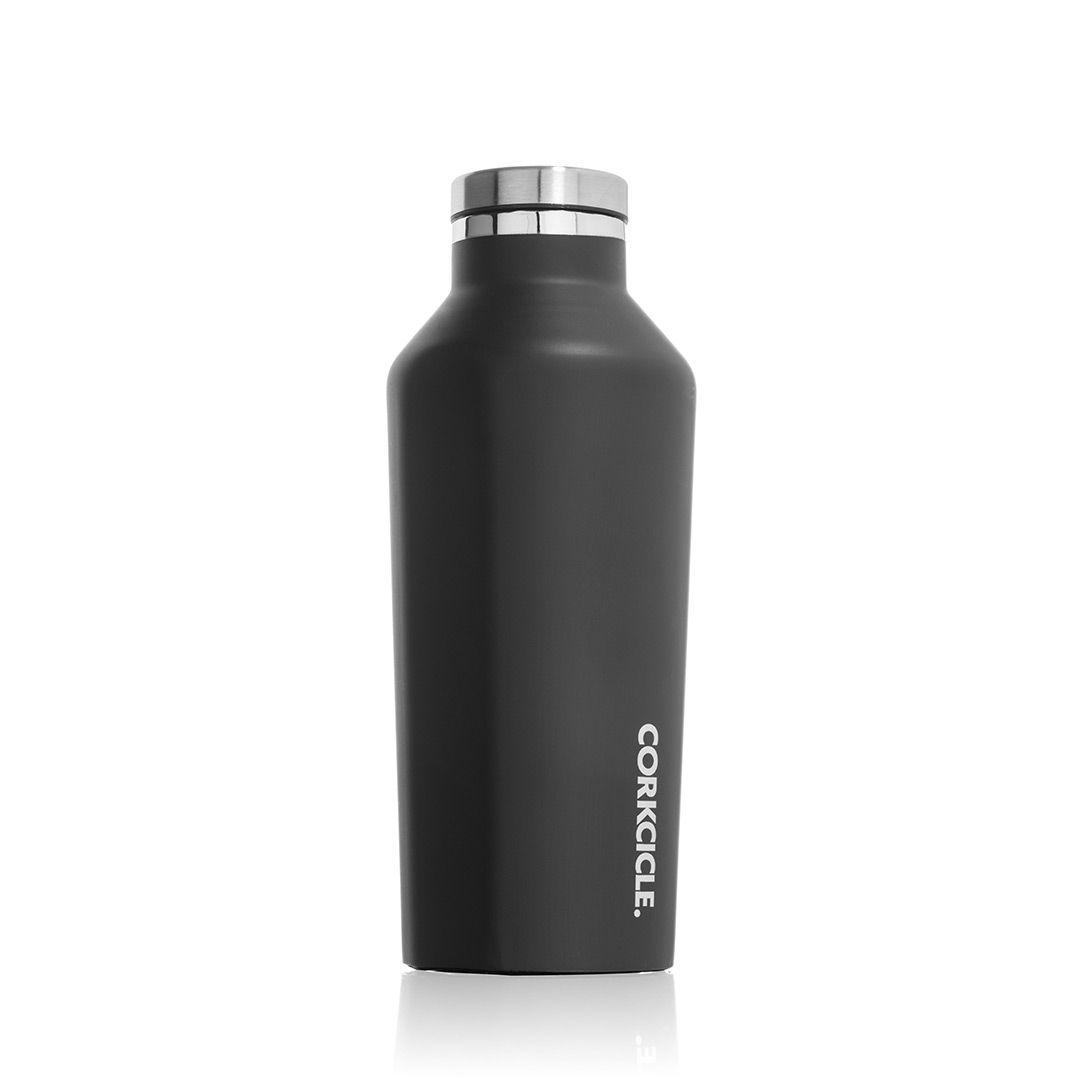 Bouteille isolée Canteen 9 oz - Noir mat
