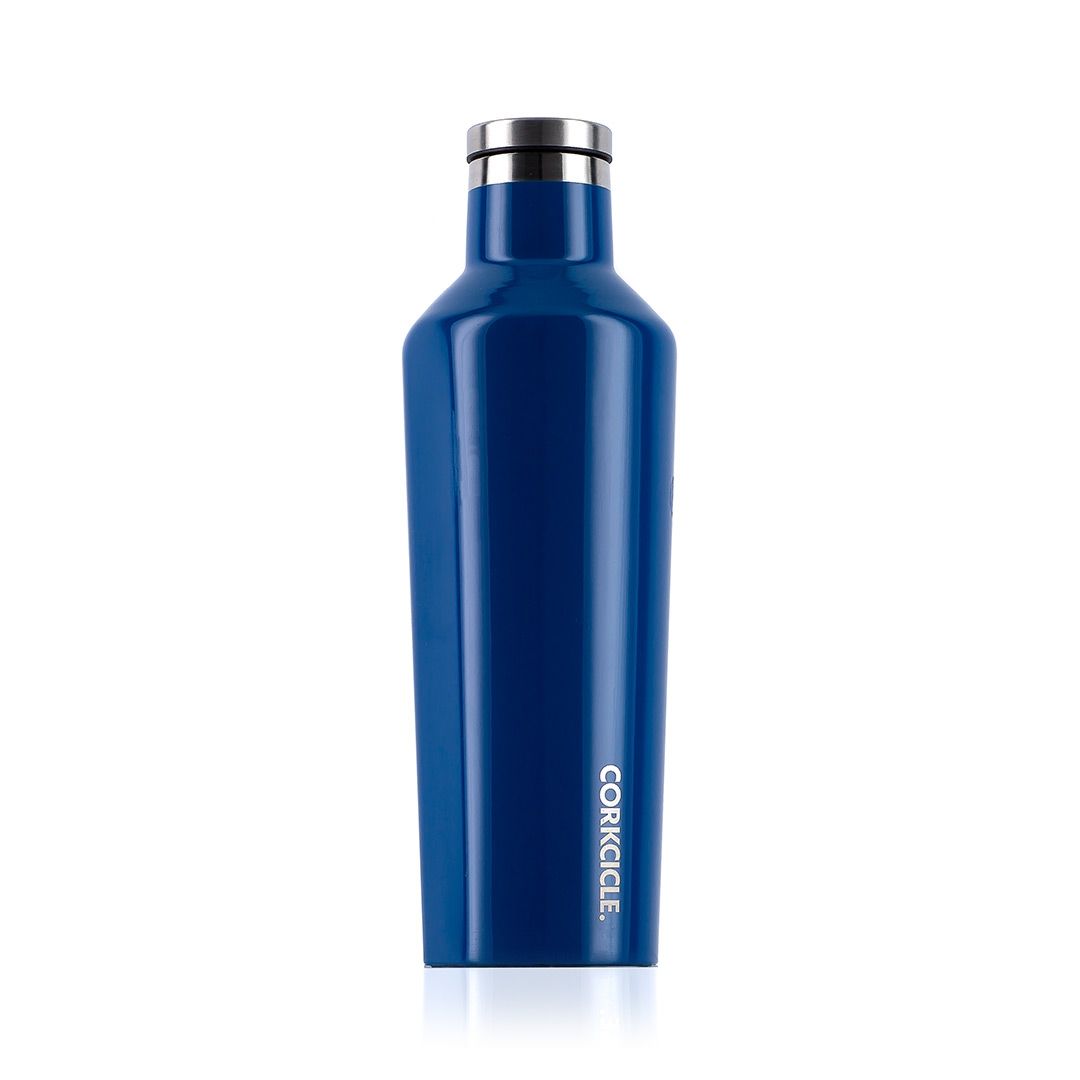 Bouteille isolée Canteen 16 oz - Bleu Riviera