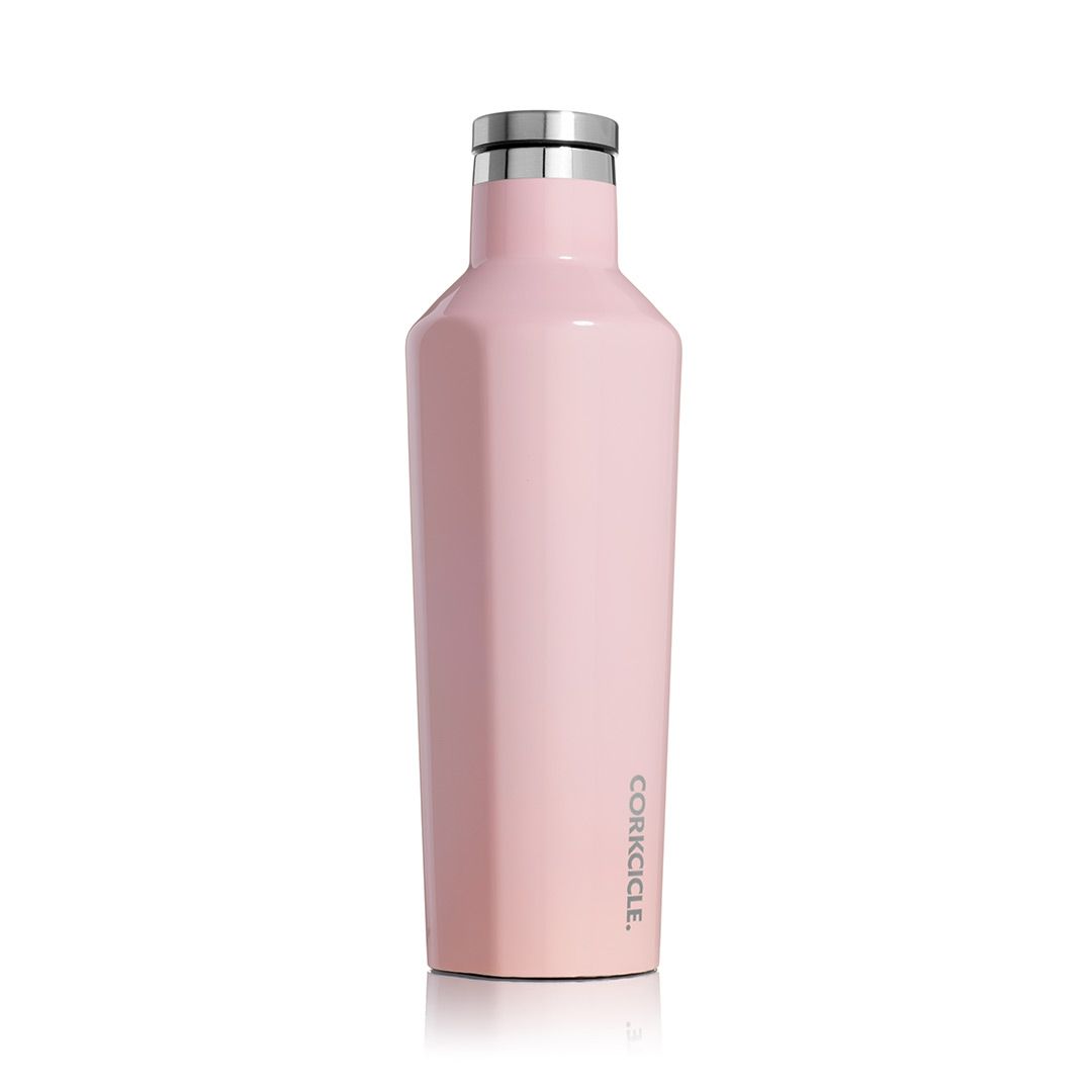 Bouteille isolée Canteen 16 oz - Rose Quartz