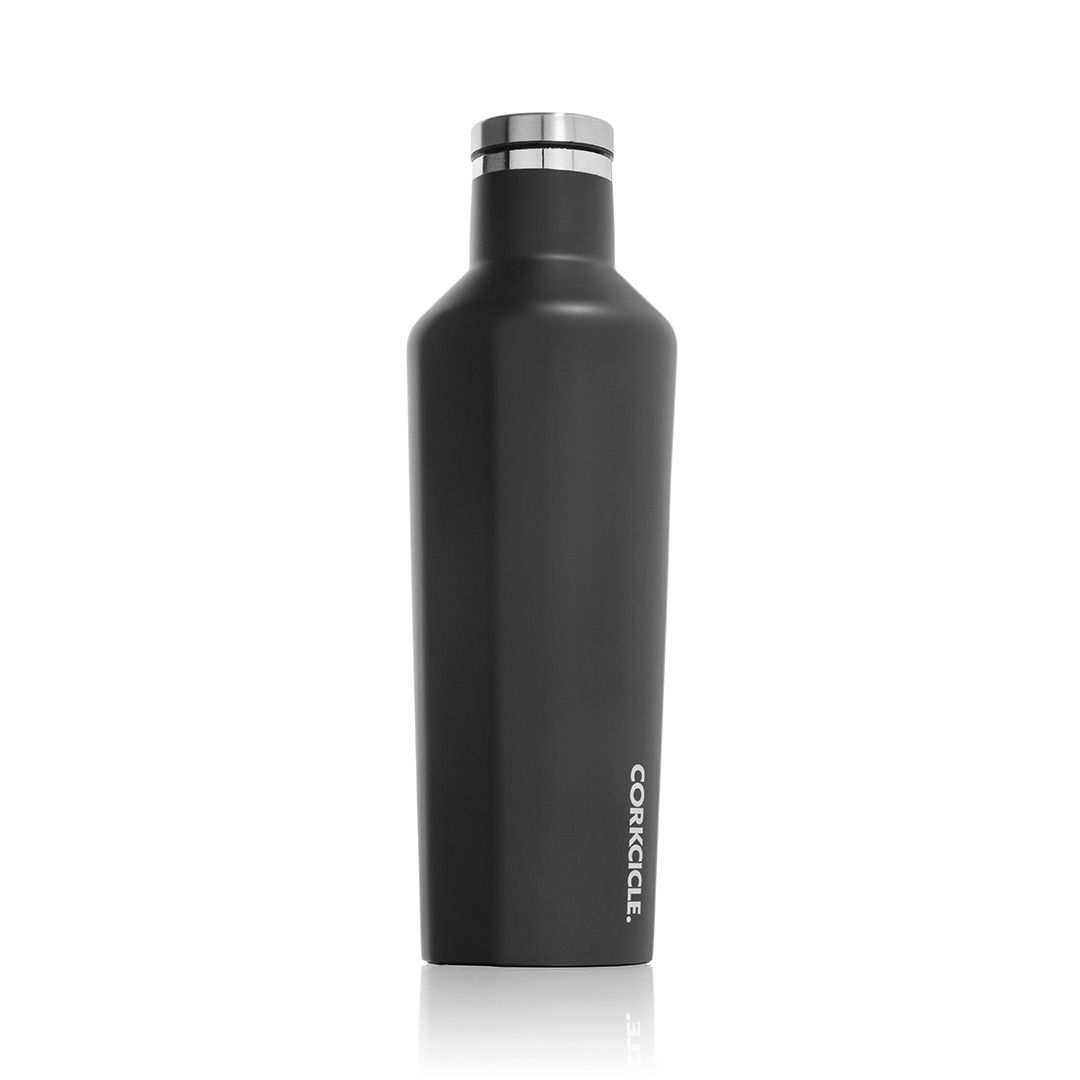 Bouteille isolée Canteen 16 oz - Noir mat