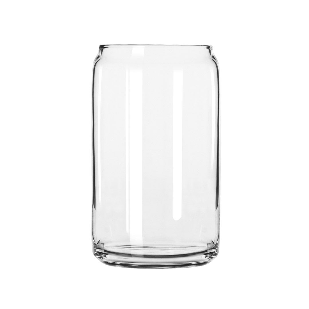 Verre canette de bière 16 oz