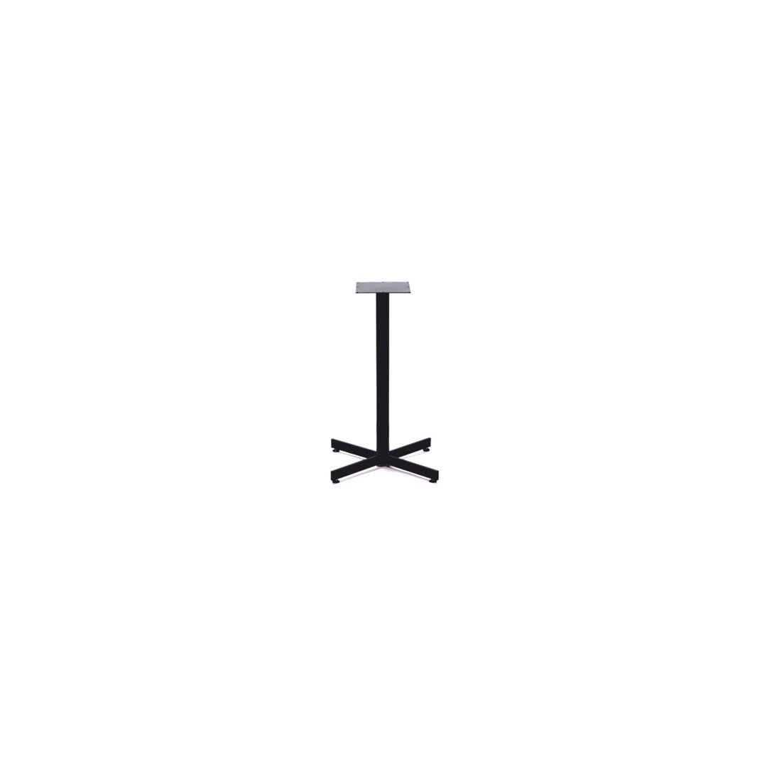 Base de table CMF acier, 4 pattes - 26" d'empattement 